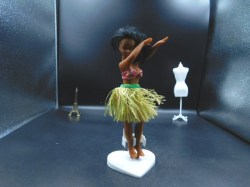 hawaiin bra skirt 8 in